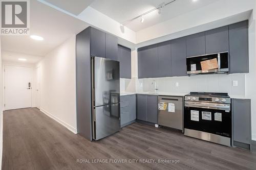 1013 - 225 Malta Avenue, Brampton, ON - Indoor Photo Showing Kitchen