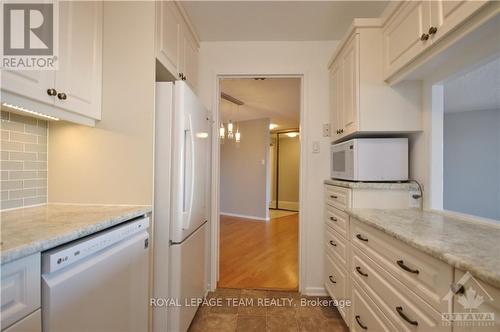 1012 - 1171 Ambleside Drive, Ottawa, ON - Indoor Photo Showing Kitchen