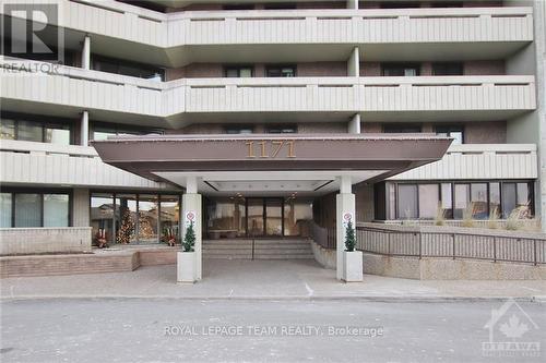 1012 - 1171 Ambleside Drive, Ottawa, ON - Outdoor With Balcony