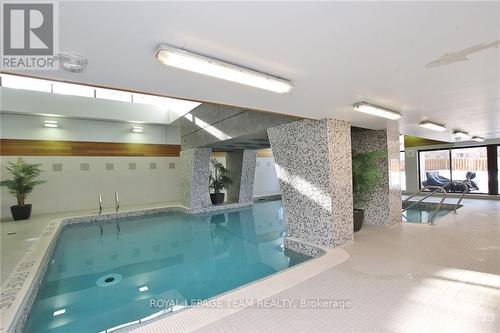 1012 - 1171 Ambleside Drive, Ottawa, ON - Indoor Photo Showing Other Room With In Ground Pool