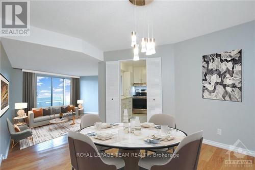 1012 - 1171 Ambleside Drive, Ottawa, ON - Indoor Photo Showing Dining Room