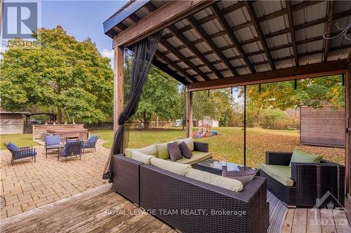 5478 Mitch Owens Road, Ottawa, ON - Outdoor With Deck Patio Veranda With Exterior