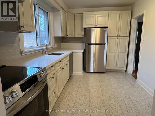 Upper - 51 Fairlin Drive, Toronto, ON - Indoor Photo Showing Kitchen