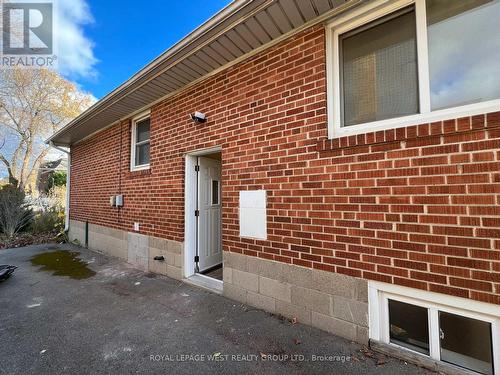 Lower - 51 Fairlin Drive, Toronto, ON - Outdoor With Exterior