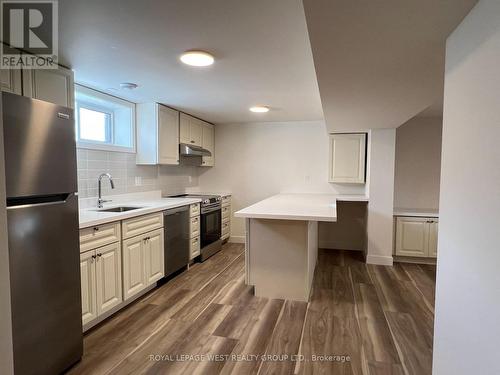 Lower - 51 Fairlin Drive, Toronto, ON - Indoor Photo Showing Kitchen