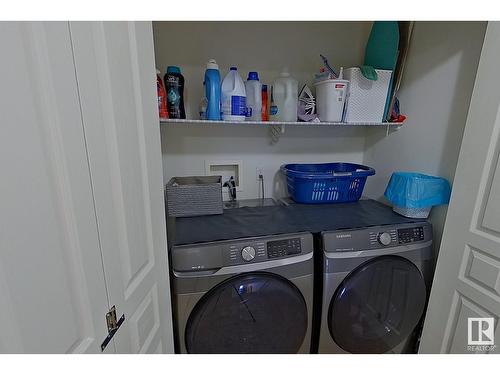 2341 Aspen Tr, Sherwood Park, AB - Indoor Photo Showing Laundry Room