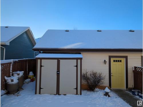 2341 Aspen Tr, Sherwood Park, AB - Outdoor With Exterior