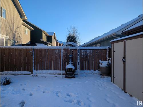 2341 Aspen Tr, Sherwood Park, AB - Outdoor With Exterior