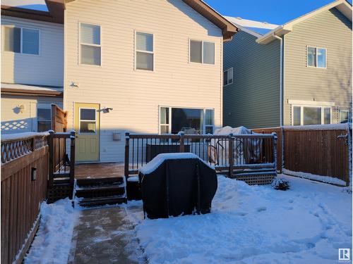 2341 Aspen Tr, Sherwood Park, AB - Outdoor With Deck Patio Veranda With Exterior