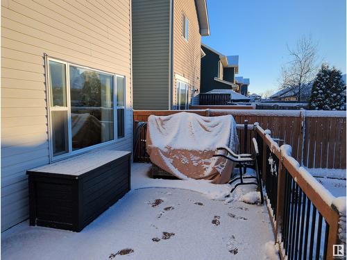 2341 Aspen Tr, Sherwood Park, AB - Outdoor With Deck Patio Veranda With Exterior