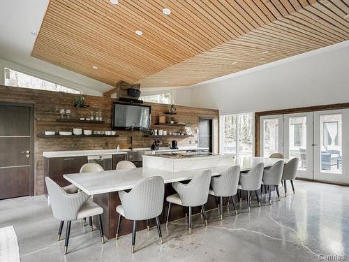 Kitchen - 80 Rue Roussin, Montréal (L'Île-Bizard/Sainte-Geneviève), QC - Indoor Photo Showing Dining Room