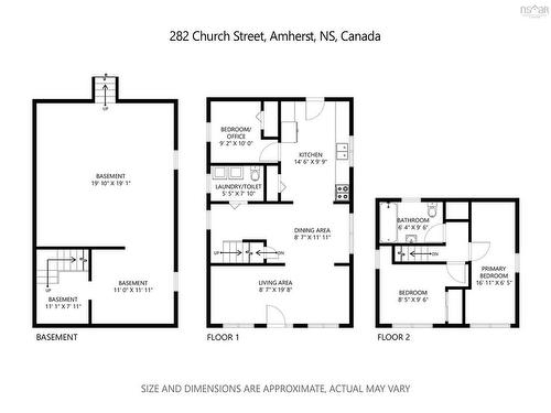 282 Church Street, Amherst, NS 