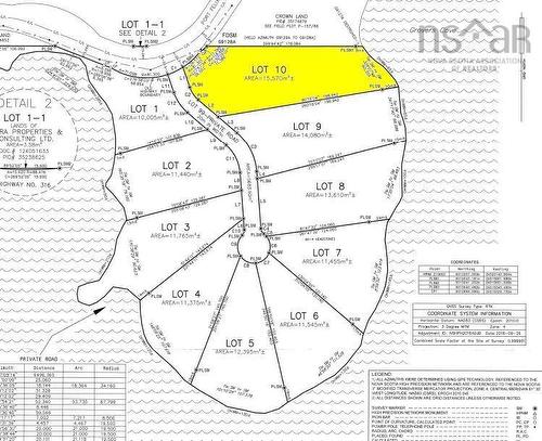 Lot 10 Hwy 316 (Grovers Point), Cole Harbour, NS 