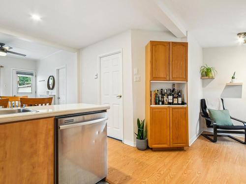 Kitchen - 2355 35E Avenue, Laval (Laval-Ouest), QC - Indoor Photo Showing Kitchen With Double Sink