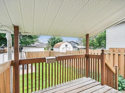 Balcony - 2355 35E Avenue, Laval (Laval-Ouest), QC - Outdoor With Deck Patio Veranda With Exterior