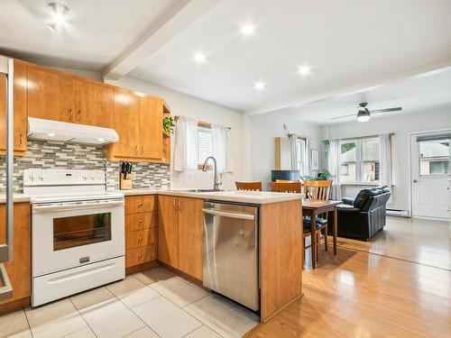 Kitchen - 2355 35E Avenue, Laval (Laval-Ouest), QC - Indoor Photo Showing Kitchen