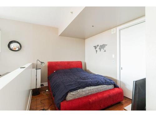 Chambre Ã Â coucher - 408-801 Rue De La Commune E., Montréal (Ville-Marie), QC - Indoor Photo Showing Bedroom