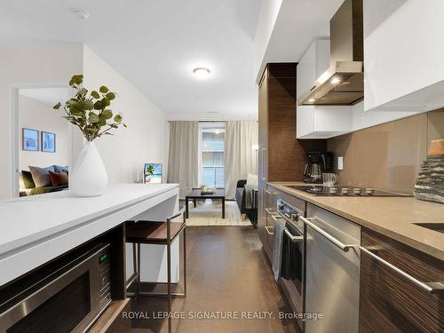 1044-1030 King St W, Toronto, ON - Indoor Photo Showing Kitchen With Double Sink