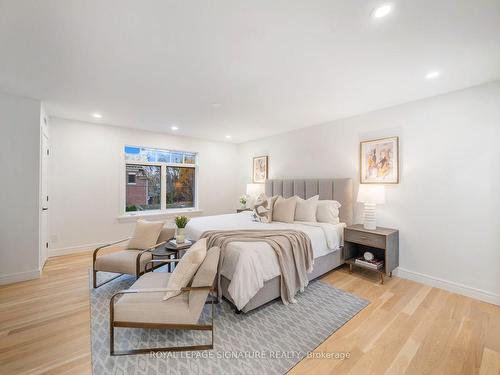 61 Bennington Heights Dr, Toronto, ON - Indoor Photo Showing Bedroom