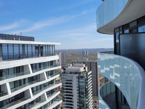 3906-403 Church St, Toronto, ON - Outdoor With Balcony