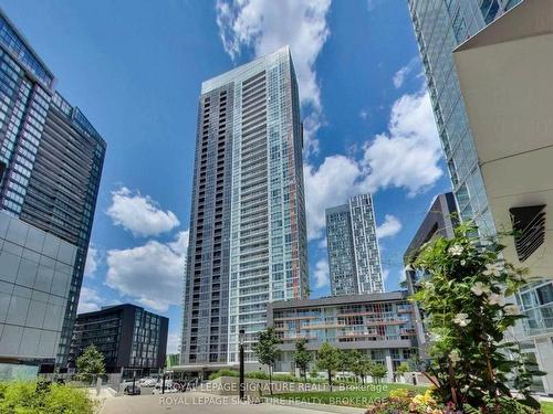 2610-85 Queens Wharf Rd, Toronto, ON - Outdoor With Facade