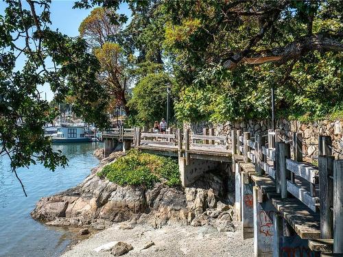 407-847 Dunsmuir Rd, Esquimalt, BC - Outdoor With Body Of Water