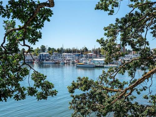 407-847 Dunsmuir Rd, Esquimalt, BC - Outdoor With Body Of Water With View