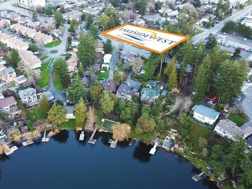 305-2881 Leigh Rd, Langford, BC - Outdoor With Body Of Water With View