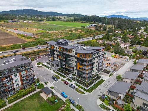 404-2520 Hackett Cres, Central Saanich, BC - Outdoor With View