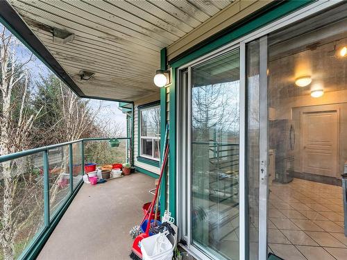 309-898 Vernon Ave, Saanich, BC - Outdoor With Deck Patio Veranda With Exterior