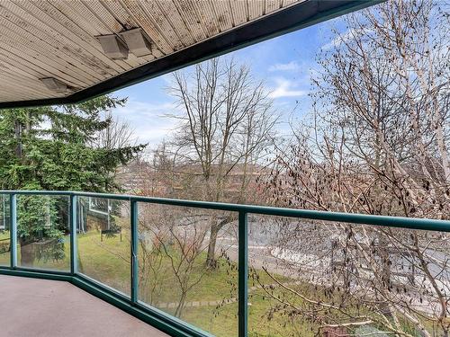 309-898 Vernon Ave, Saanich, BC - Outdoor With Balcony