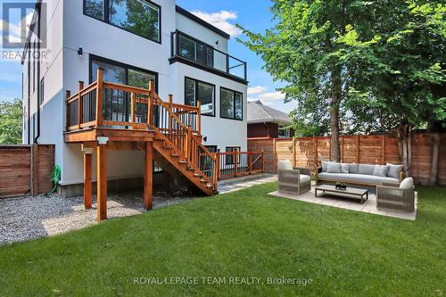 485 Hartleigh Avenue, Ottawa, ON - Outdoor With Deck Patio Veranda With Exterior