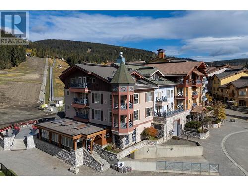 3160 Creekside Way Unit# 423, Sun Peaks, BC - Outdoor With Balcony