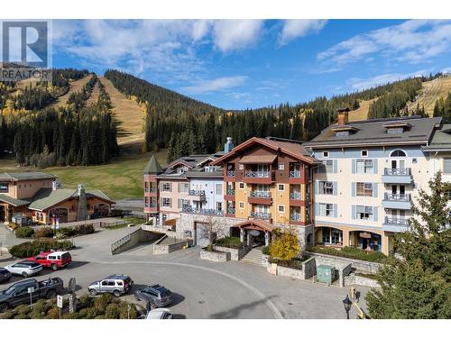 3160 Creekside Way Unit# 423, Sun Peaks, BC - Outdoor With Balcony With Facade