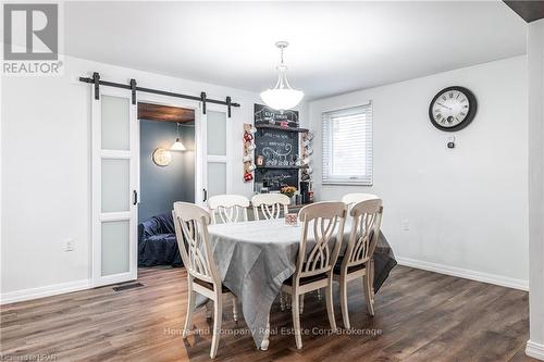 395 Nelson Street, Stratford, ON - Indoor Photo Showing Dining Room