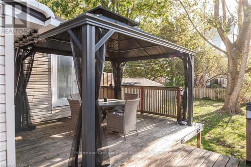 395 Nelson Street, Stratford, ON - Outdoor With Deck Patio Veranda With Exterior