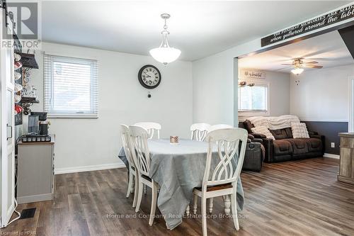 395 Nelson Street, Stratford, ON - Indoor Photo Showing Dining Room