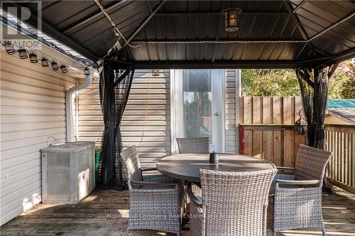 395 Nelson Street, Stratford, ON - Outdoor With Deck Patio Veranda With Exterior