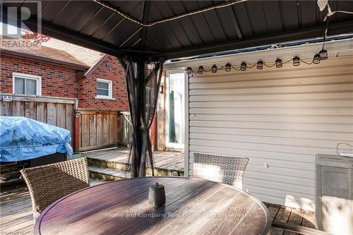 395 Nelson Street, Stratford, ON - Outdoor With Deck Patio Veranda With Exterior