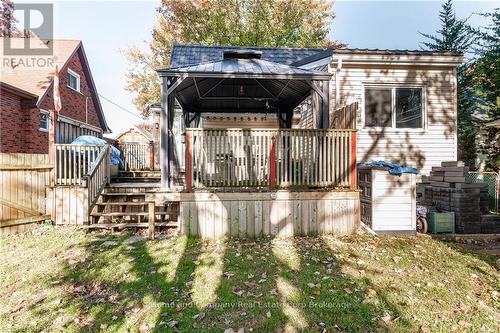 395 Nelson Street, Stratford, ON - Outdoor With Deck Patio Veranda