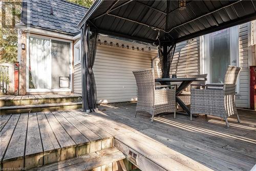 395 Nelson Street, Stratford, ON - Outdoor With Deck Patio Veranda With Exterior