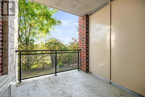 113 - 1440 Gordon Street, Guelph (Pine Ridge), ON - Outdoor With Balcony With Exterior