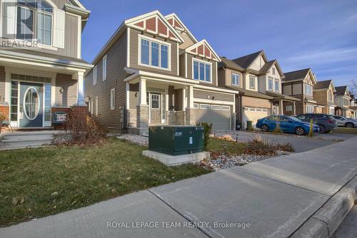 704 Devario Crescent, Ottawa, ON - Outdoor With Facade