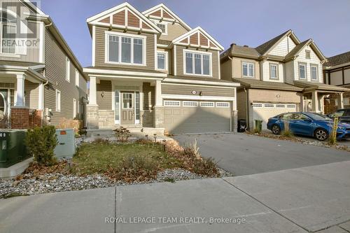 704 Devario Crescent, Ottawa, ON - Outdoor With Facade