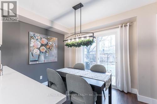 69 Vail Meadows Crescent, Clarington, ON - Indoor Photo Showing Dining Room