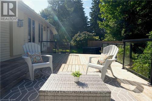 310 Northumberland Street, North Dumfries, ON - Outdoor With Deck Patio Veranda