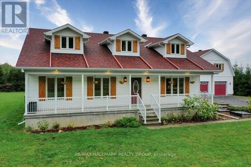 807 St Felix Road, Clarence-Rockland, ON - Outdoor With Deck Patio Veranda With Facade