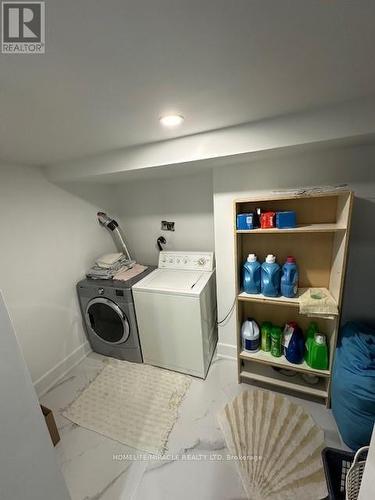 642 Peter Rupert Avenue, Vaughan, ON - Indoor Photo Showing Laundry Room