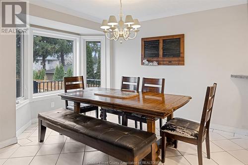 524 Jarvis, Windsor, ON - Indoor Photo Showing Dining Room