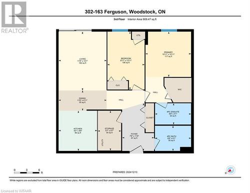 Plan - 163 Ferguson Drive Unit# 302, Woodstock, ON - Other